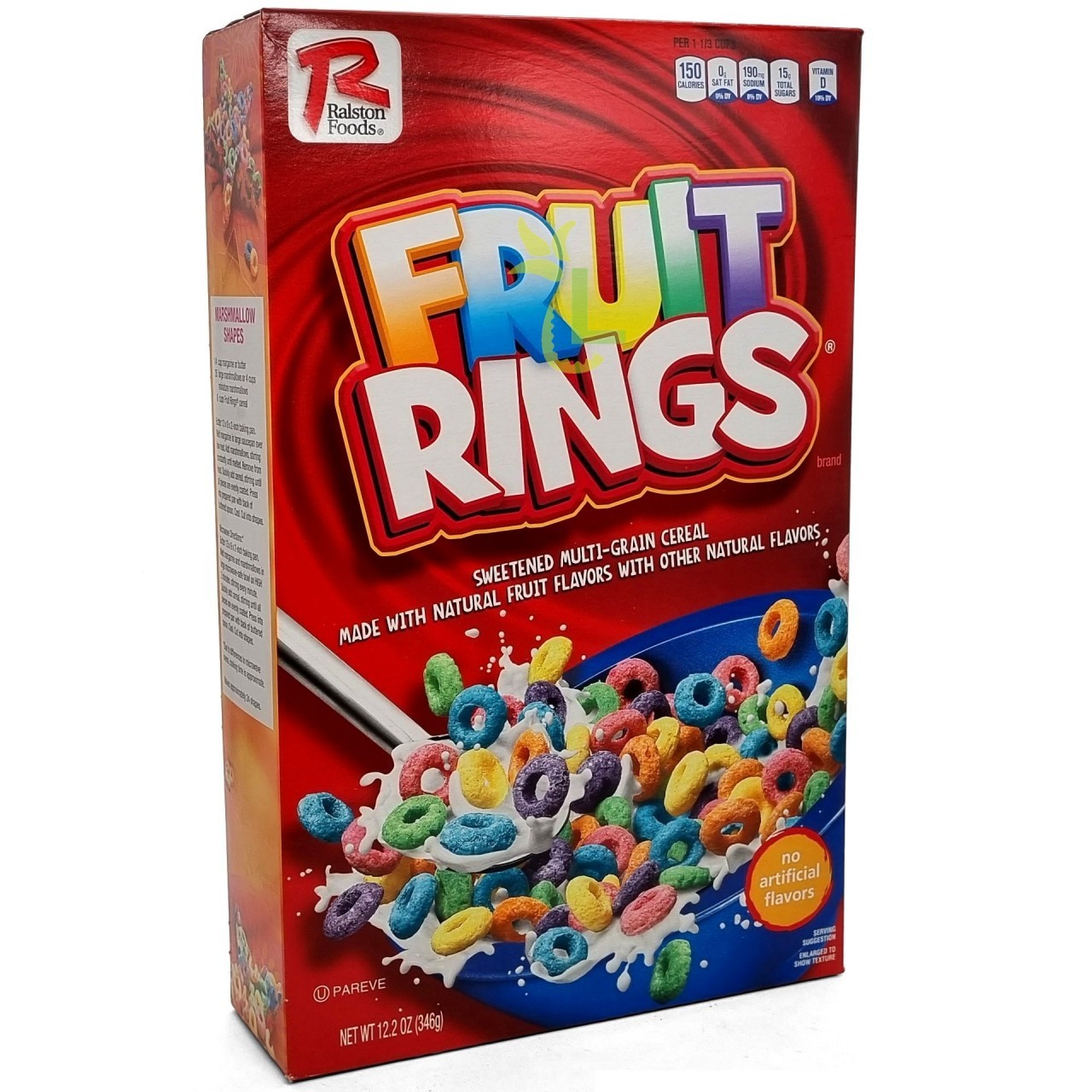 RALSTON FRUIT RINGS 12.2oz