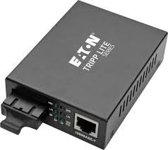 Eaton - Fiber media converter - Ethernet 10Base-T / Ethernet 1000Base-SX / Ethernet 100Base-TX / Ethernet 1000Base-T