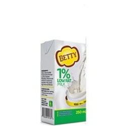 BETTY MILK LOW FAT 1% 250ml
