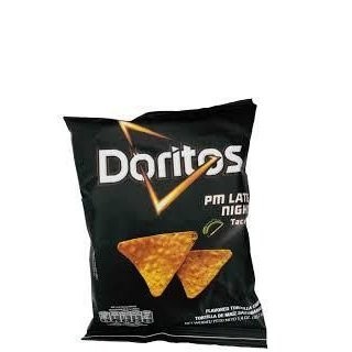 DORITOS PM LATE NIGHT TACO 40g