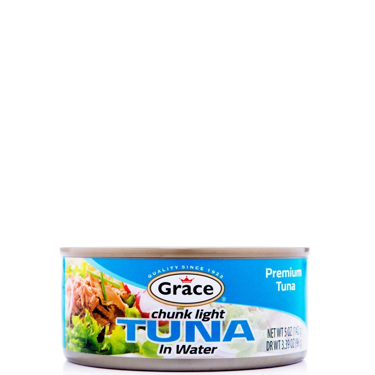 GRACE TUNA CHUNK LIGHT WATER 5oz