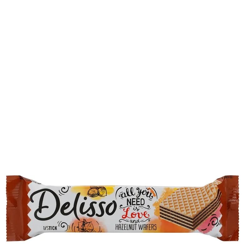 TOREN DELISSO WAFERS HAZELNUT 1s
