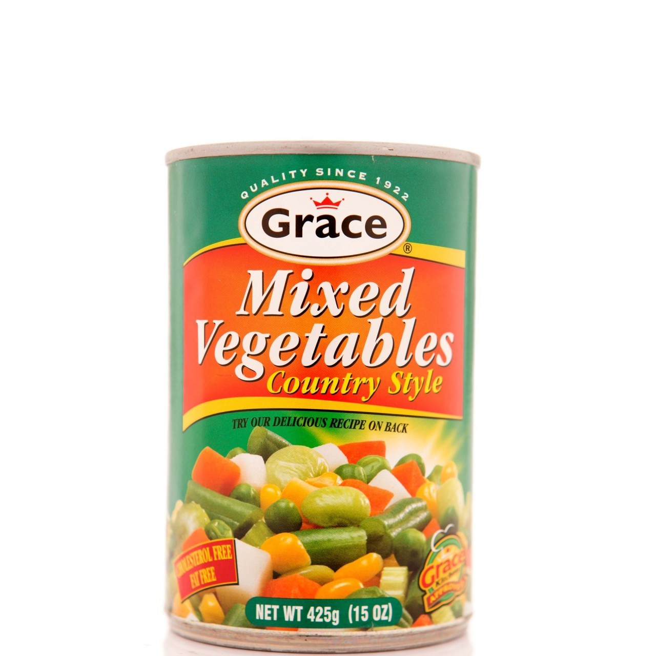 GRACE MIXED VEGETABLE COUNTRY STYLE 425g
