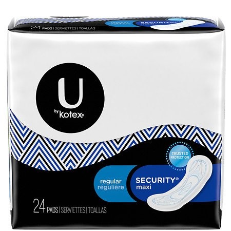 KOTEX MAXI NAT BALANCE 24s