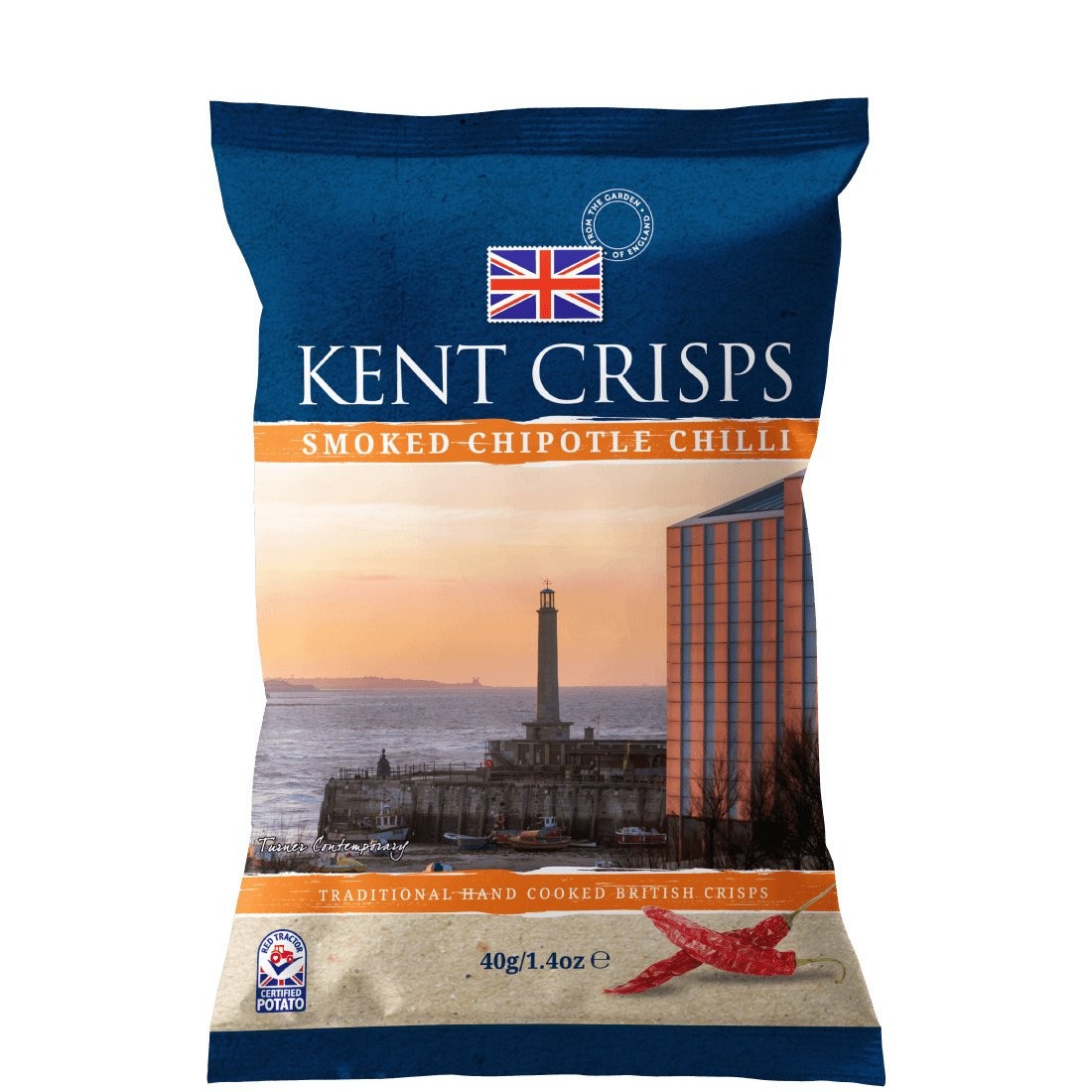 KENT CRISPS SMKD CHIPOTLE CHILLI 40g