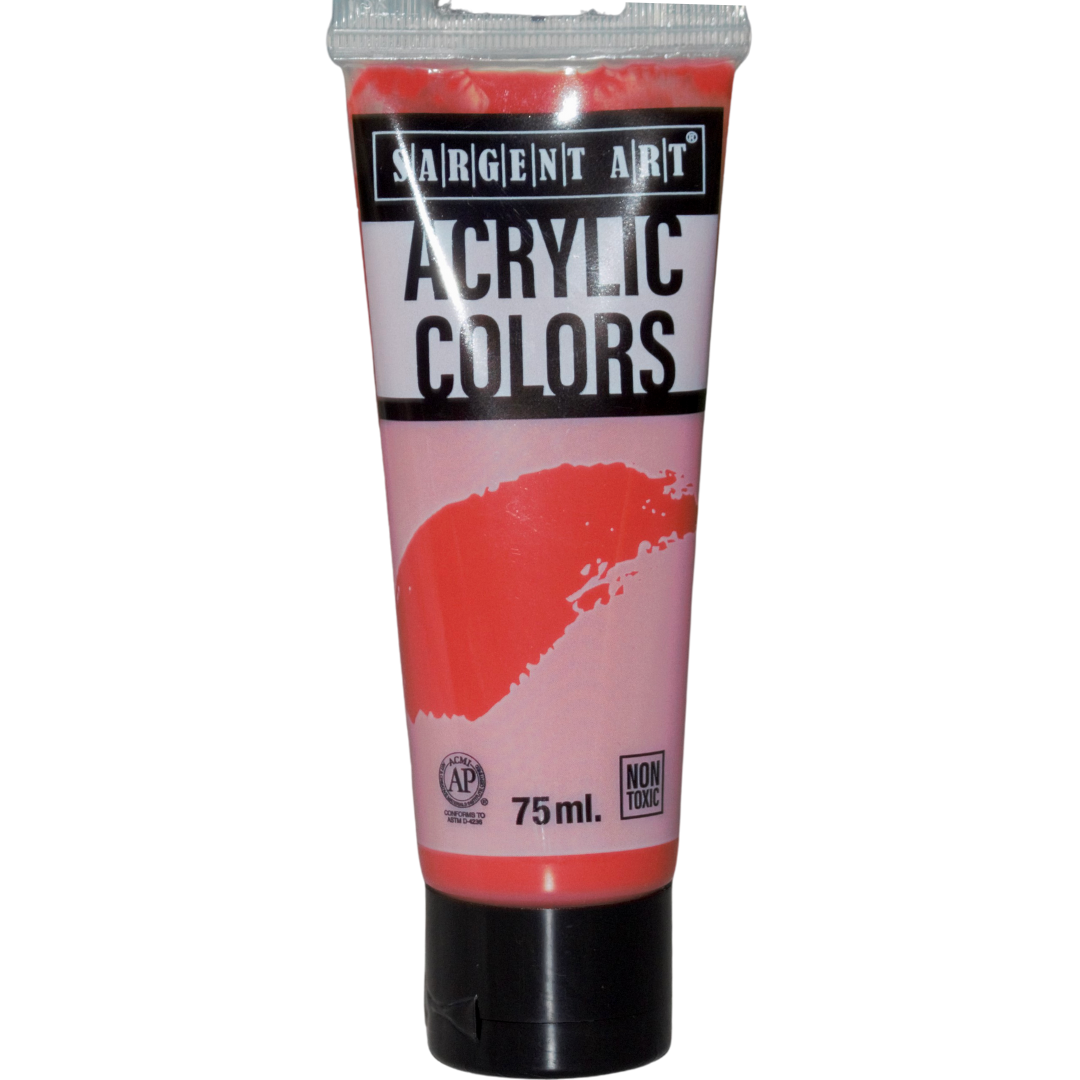 Sargent Art Burnt Sienna Acrylic Colors
