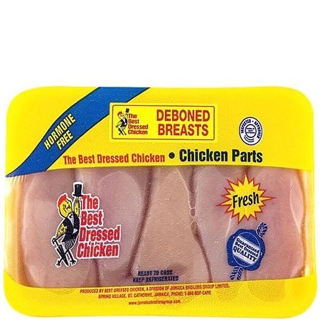 BD CHICKEN BREAST DEBONED L/P vwt