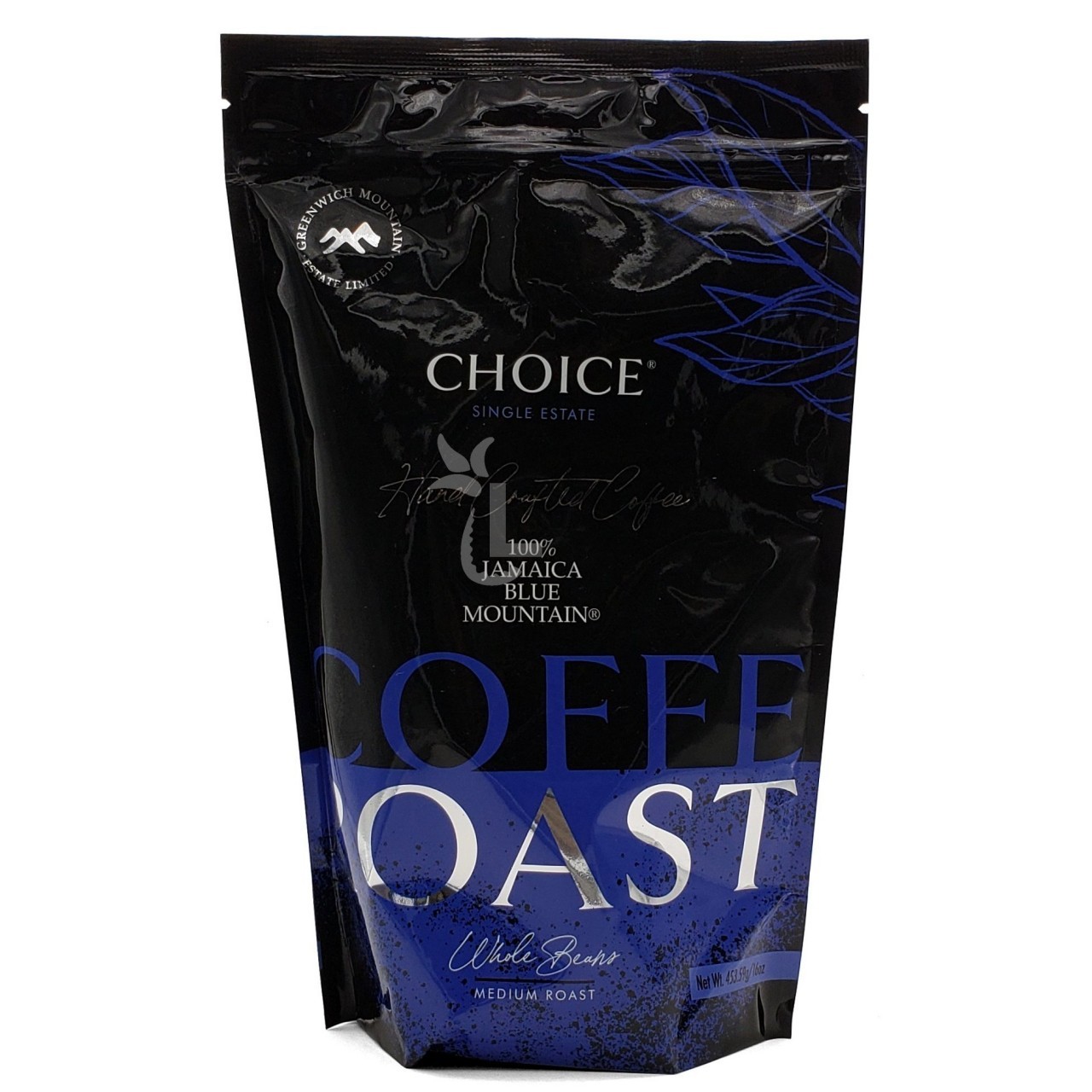 GREENWICH MT COFFEE CHOICE BEAN 16oz