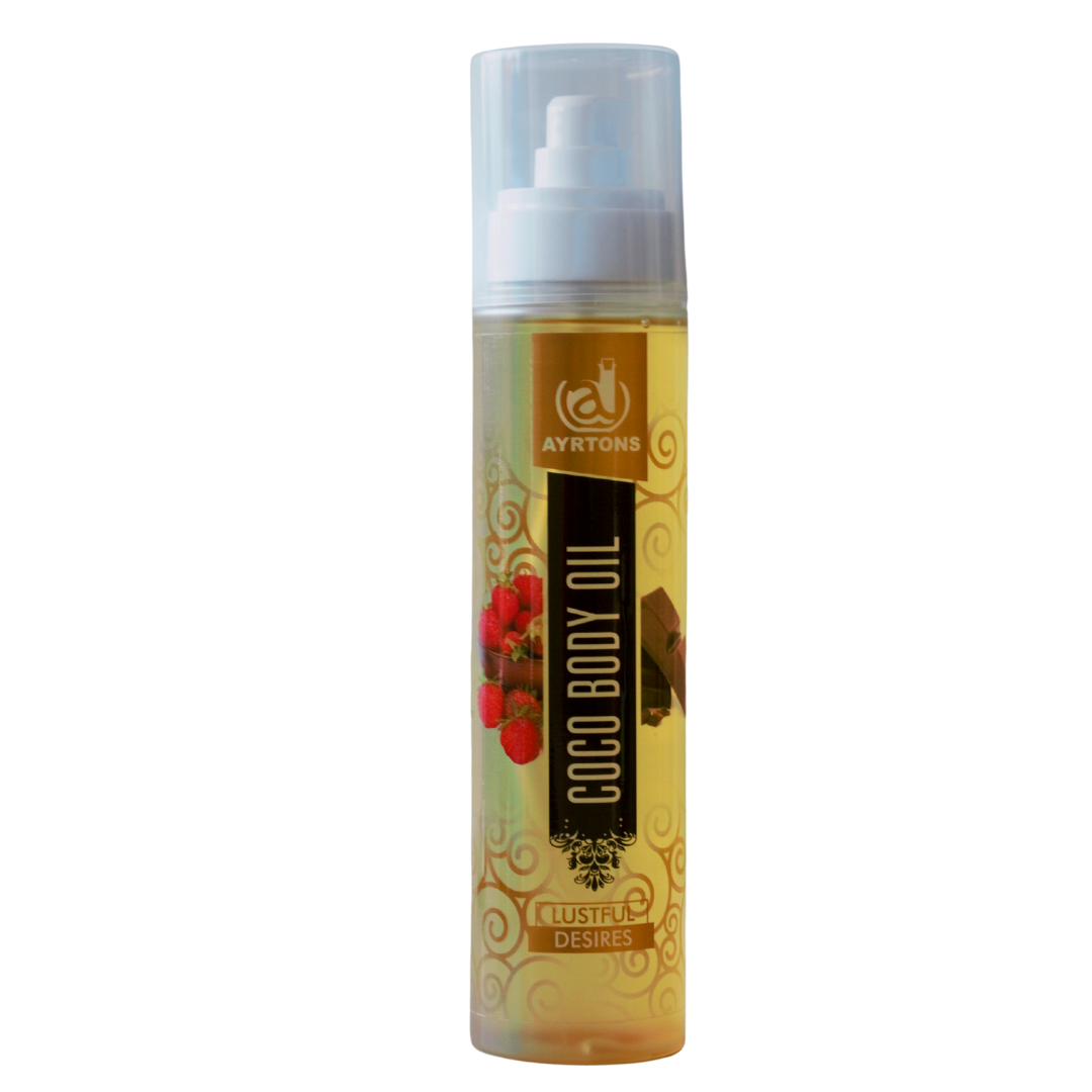 Ayrtons Coco Body Oils Lustful Desires