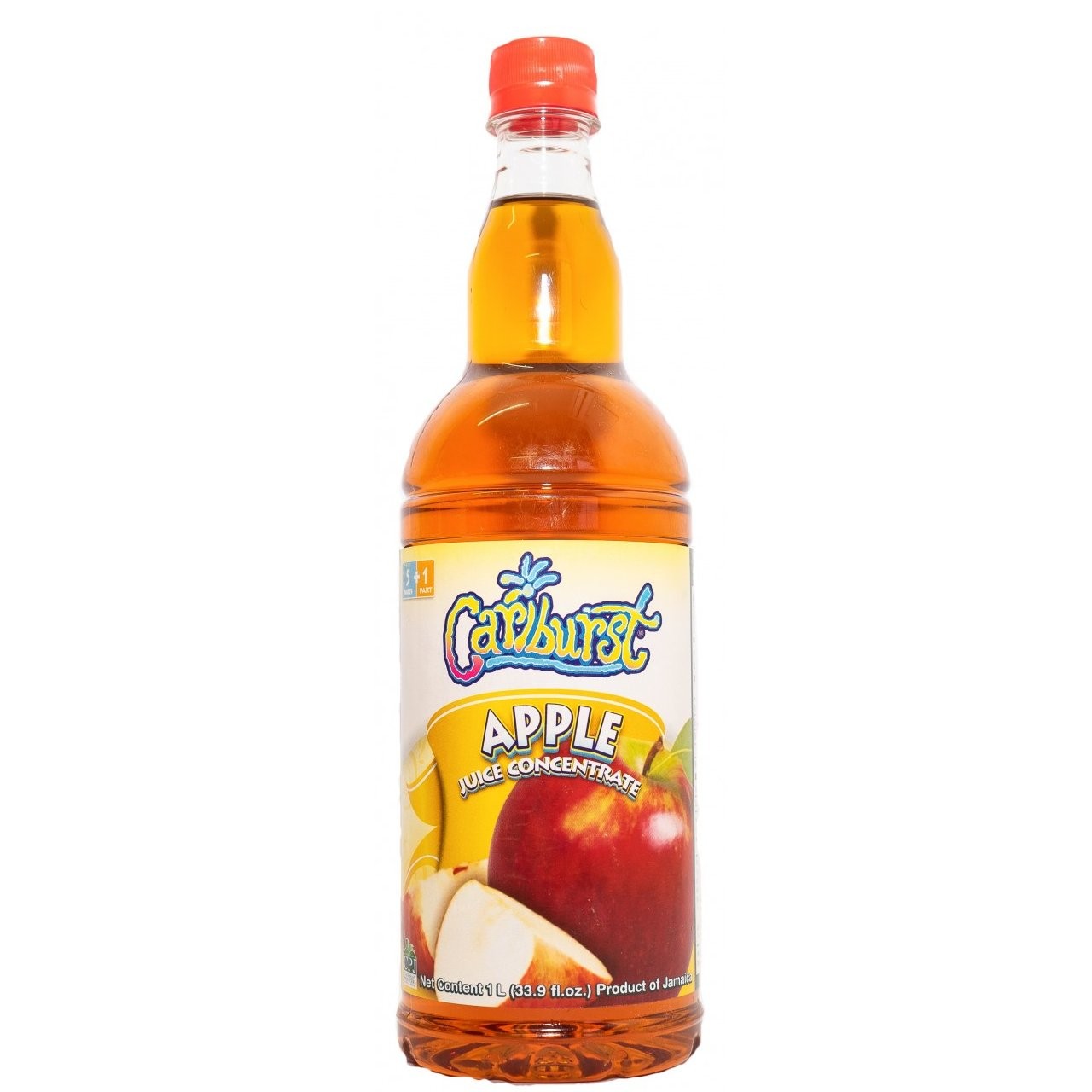 CARIBURST JUICE CONCENTRATE APPLE 1L
