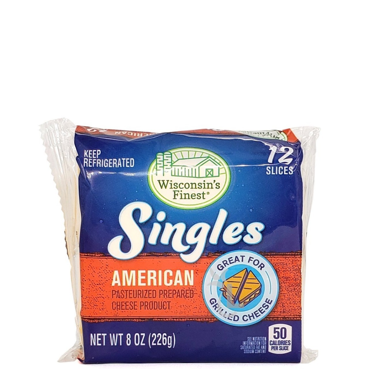 WISCONSINS FINEST AMERICAN SLICES 8oz