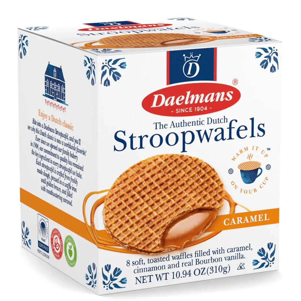 DAELMANS WAFER CARAMEL 10.94oz
