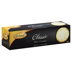 ROLAND CLASSIC WATER CRACKERS 4.4oz