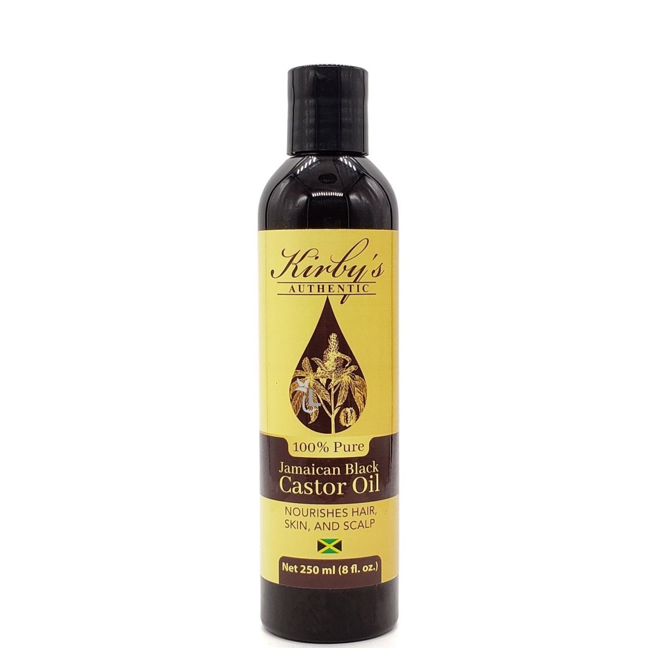 KIRBYS DARK CASTOR OIL 250ml