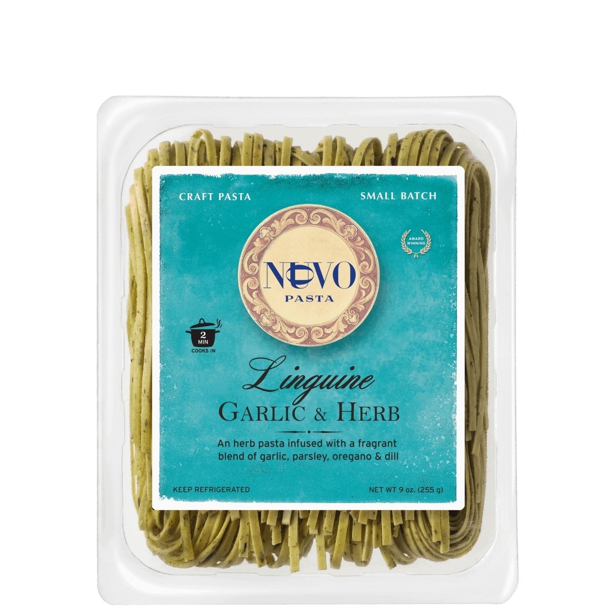 NUOVO LINGUINE GARLIC & HERB 9oz