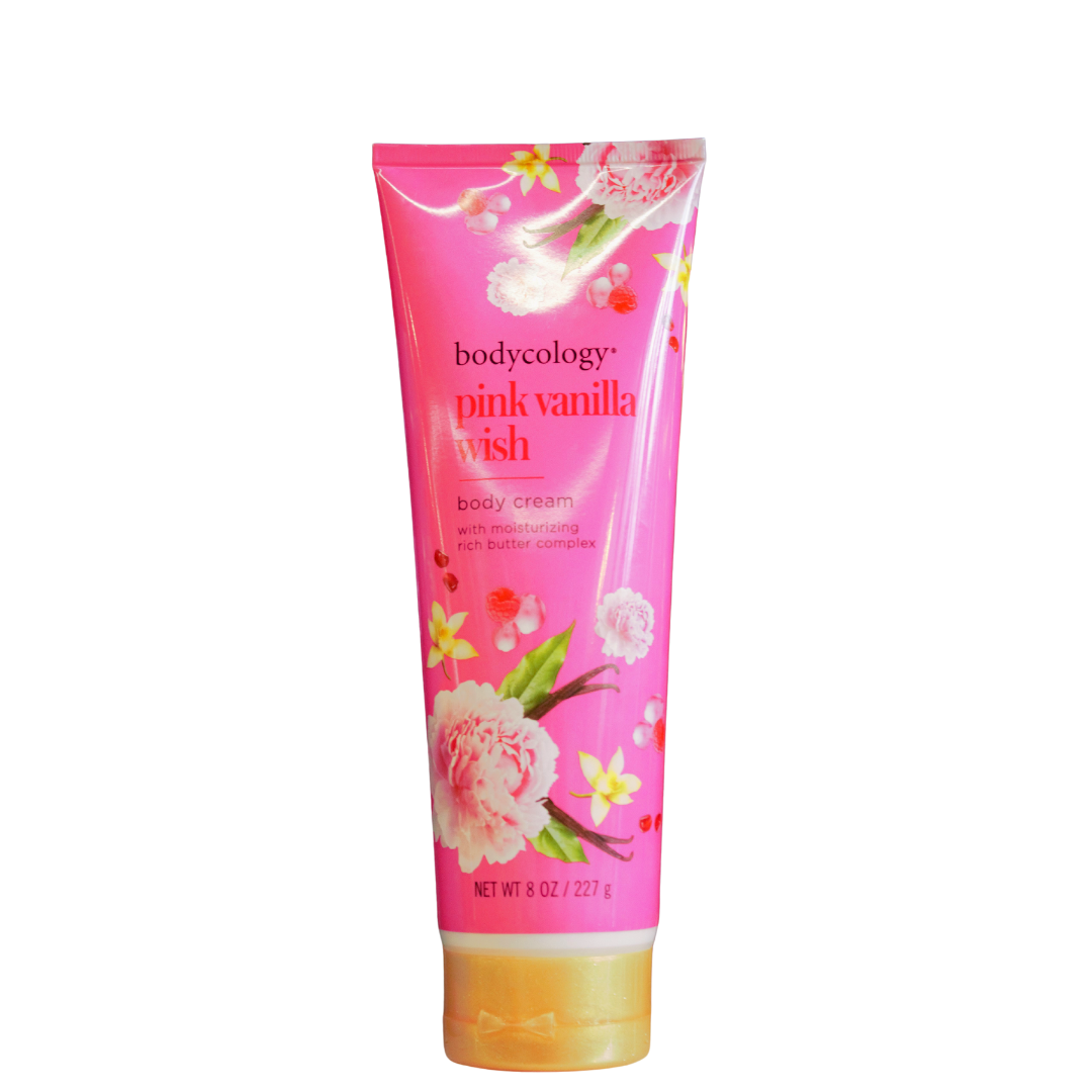 Bodycology Pink Vanilla Wish Moisturizing Body Lotion, 8 oz