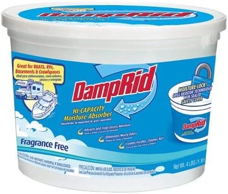 Damp Rid Refill Moisture Absorber, 4lb
