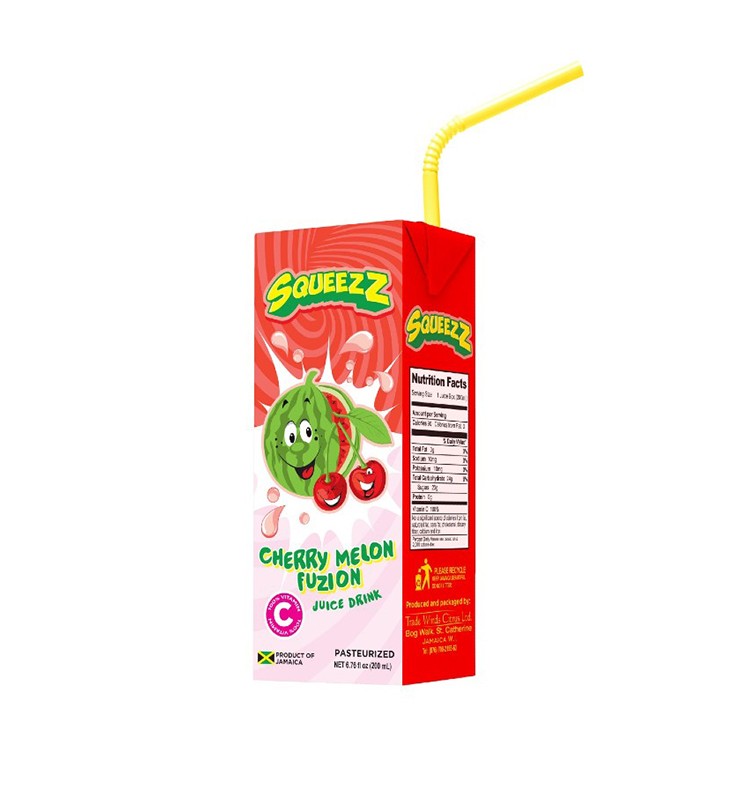 SQUEEZZ ASSRT. JUICE DRINK 200ML