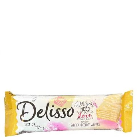 TOREN DELISSO WAFERS WHITE CHOCOLATE 1s