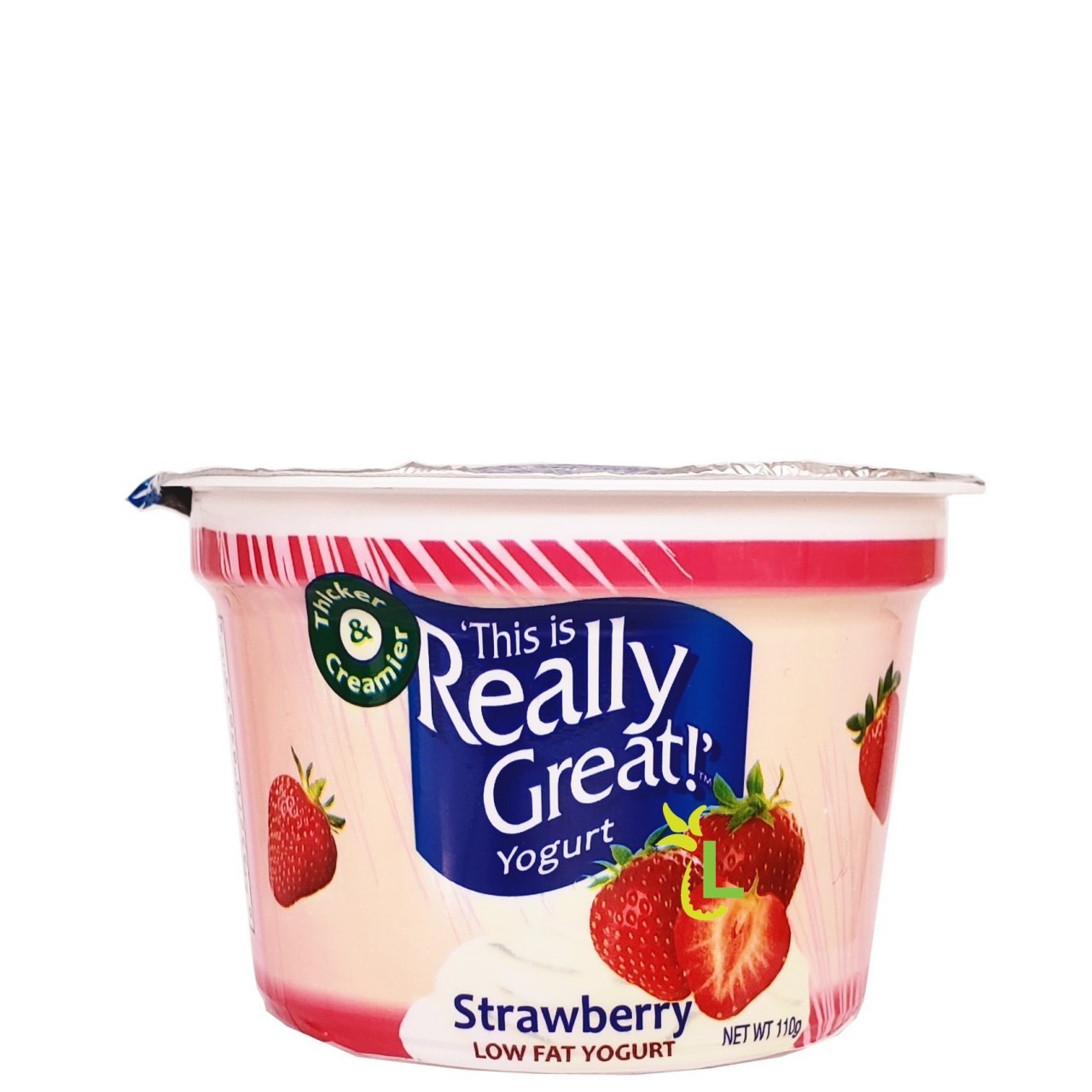 TIRG YOGURT STRAWBERRY 110g