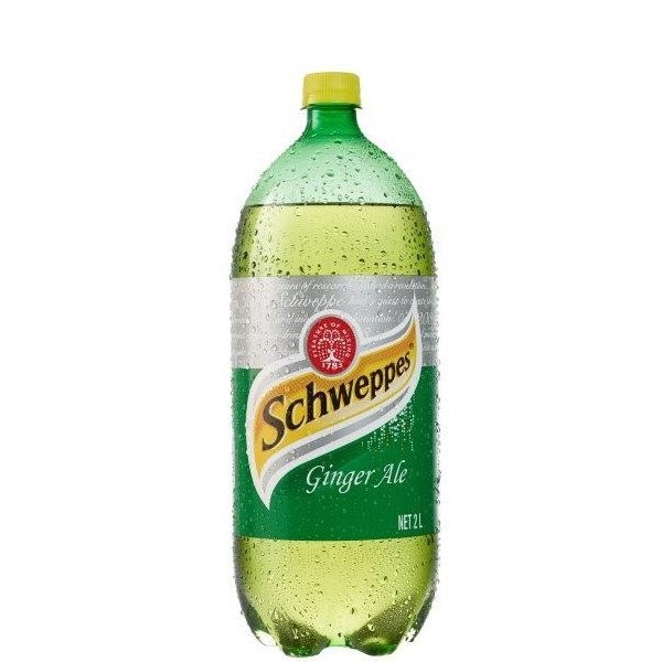 SCHWEPPES GINGER ALE 2L