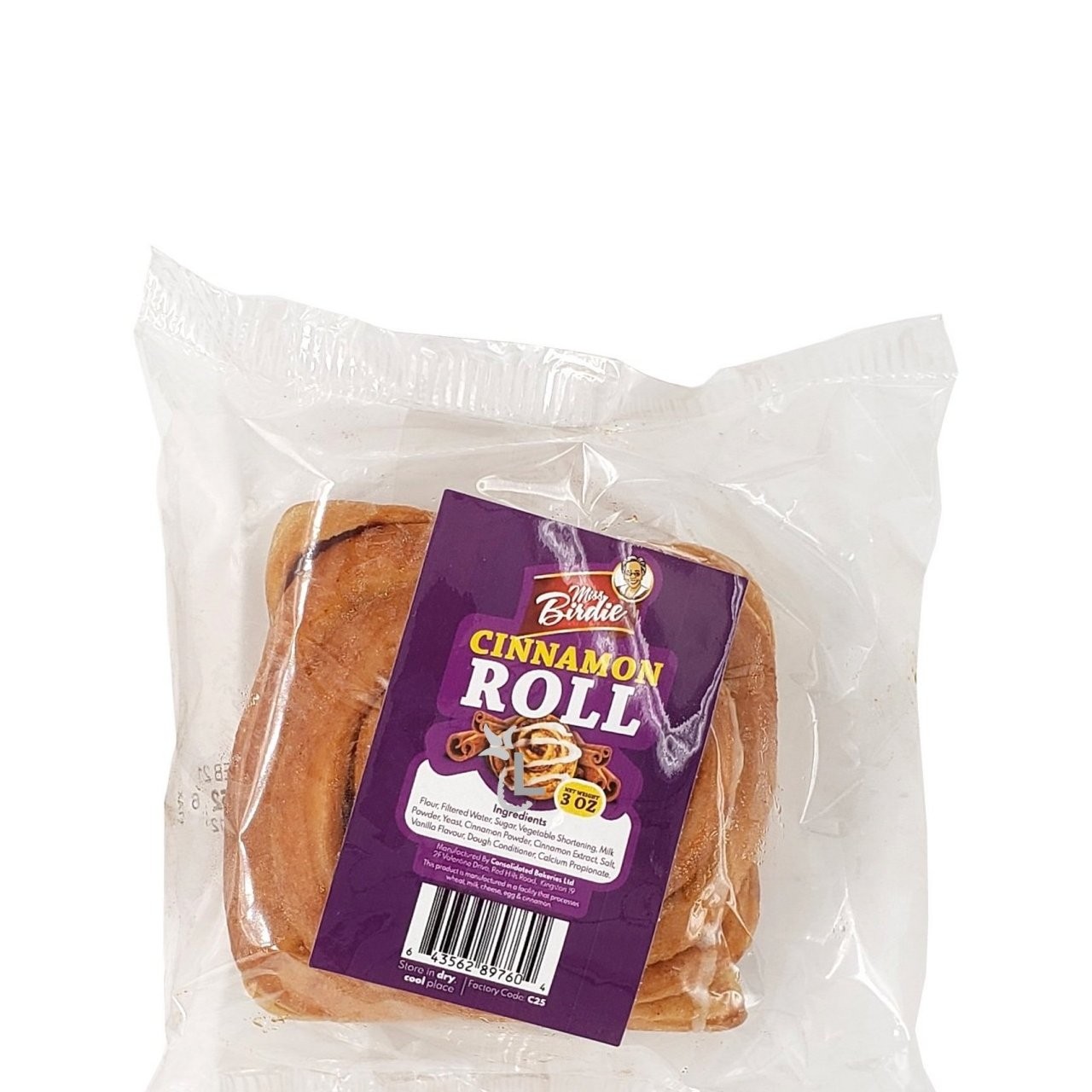 MISS BIRDIE CINNAMON ROLL 3oz