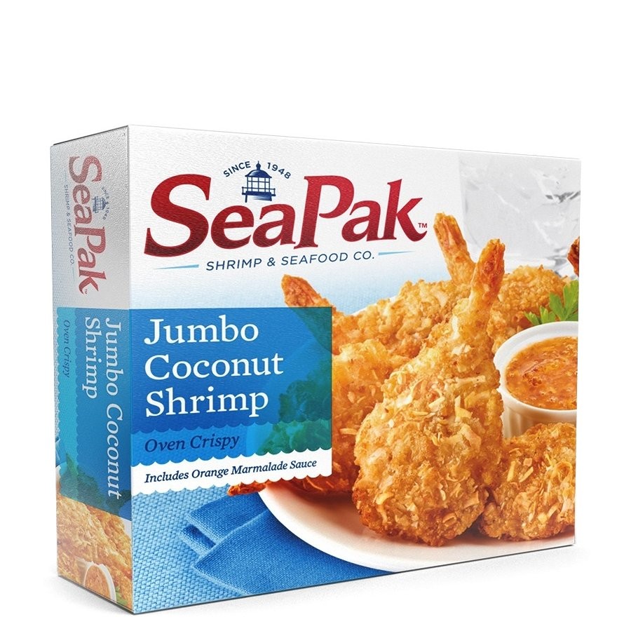 SEA PAK SHRIMP JUMBO COCONUT 10oz