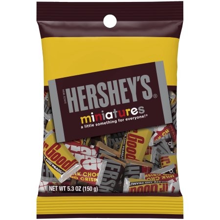 HERSHEYS MINIATURES 150g