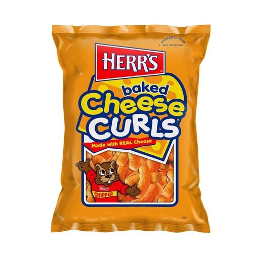 HERR’S CHEESE CURLS 24G