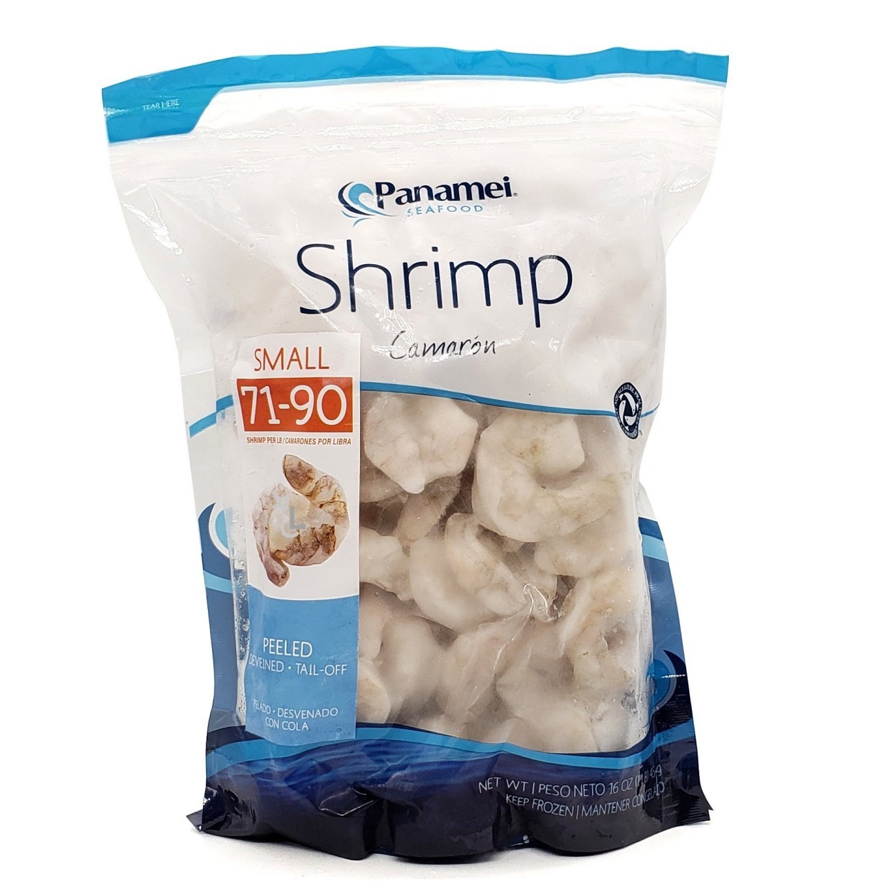 PANAMEI SHRIMP 71-90 EZ PEEL 1lb