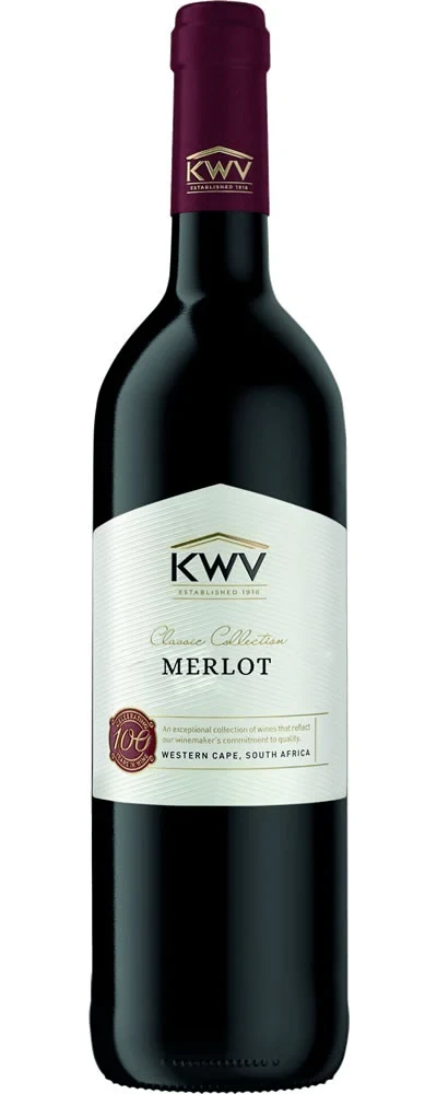 KWV Merlot, 750ml