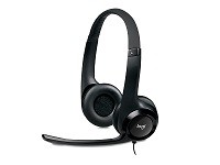 Logitech USB Headset H390 - Headset - on-ear