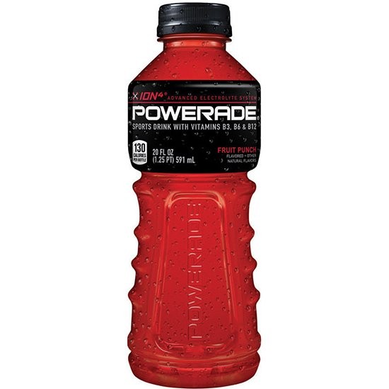 POWERADE FRUIT PUNCH 591ml