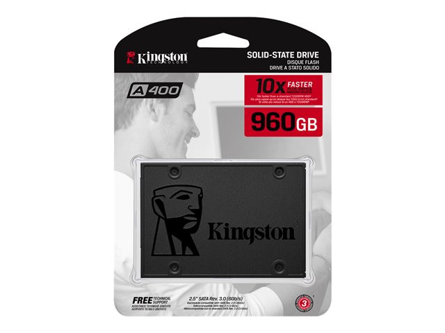 Kingston A400 - SSD - 960 GB