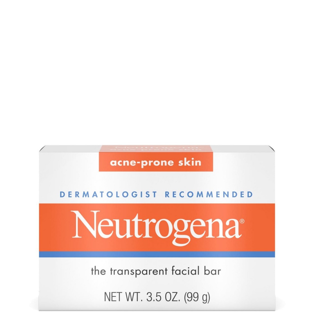 NEUTROGENA ACNE FACIAL BAR 100g