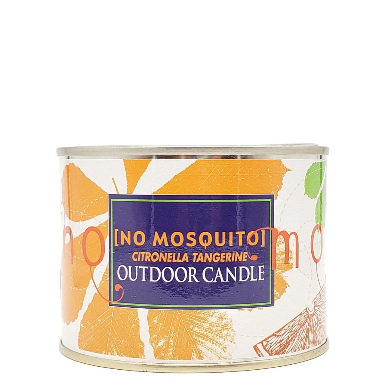 NO MOSQUITO CANDLE CITRON TANG OUTD 16oz