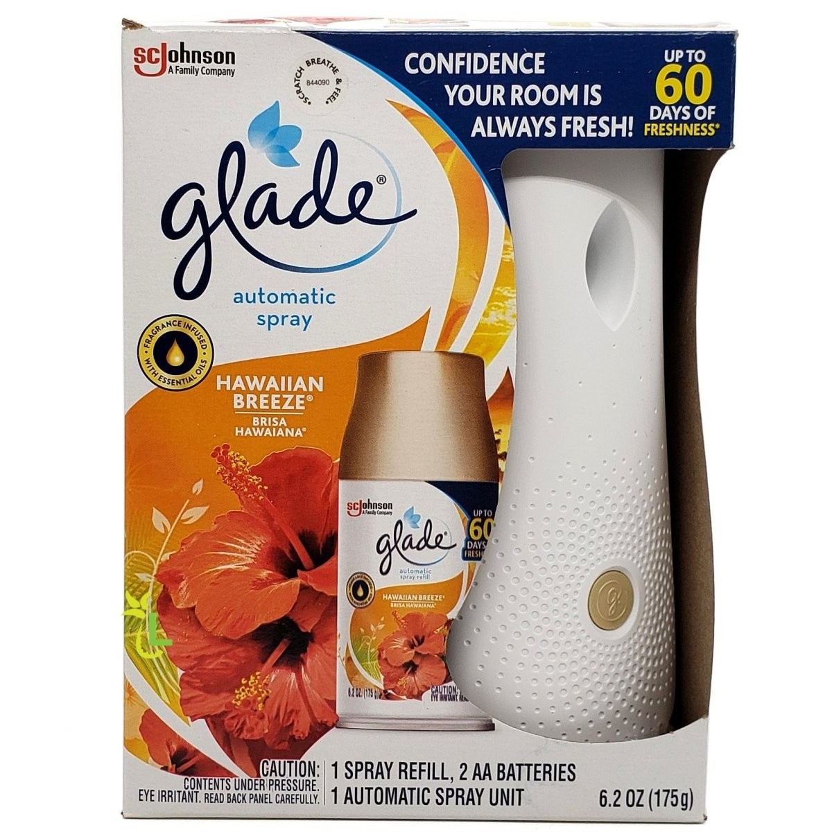 GLADE AUT SPR HAW BREEZE VASE 6.2oz