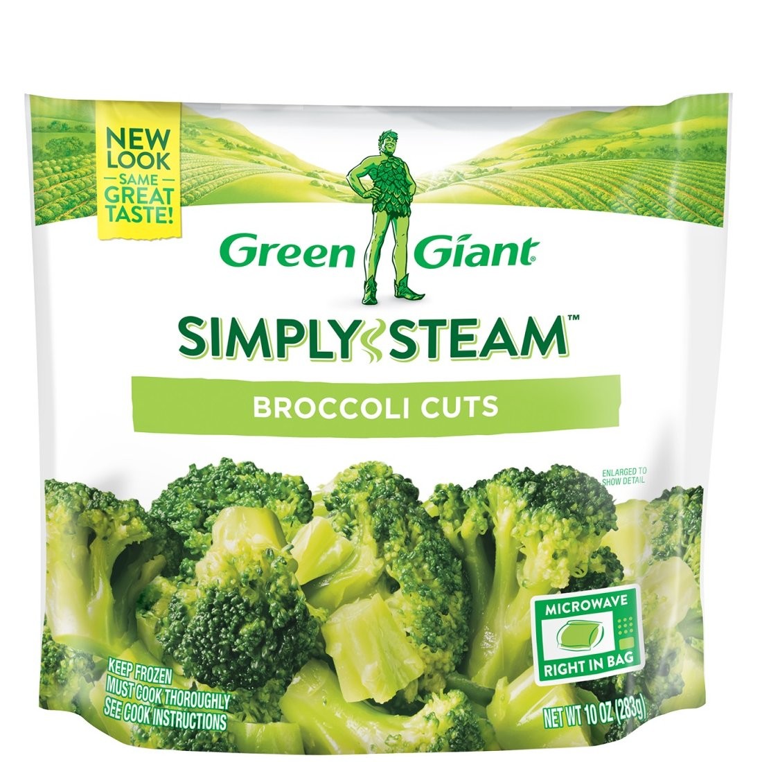 GREEN GIANT STEAM BROCCOLI CUT 283g