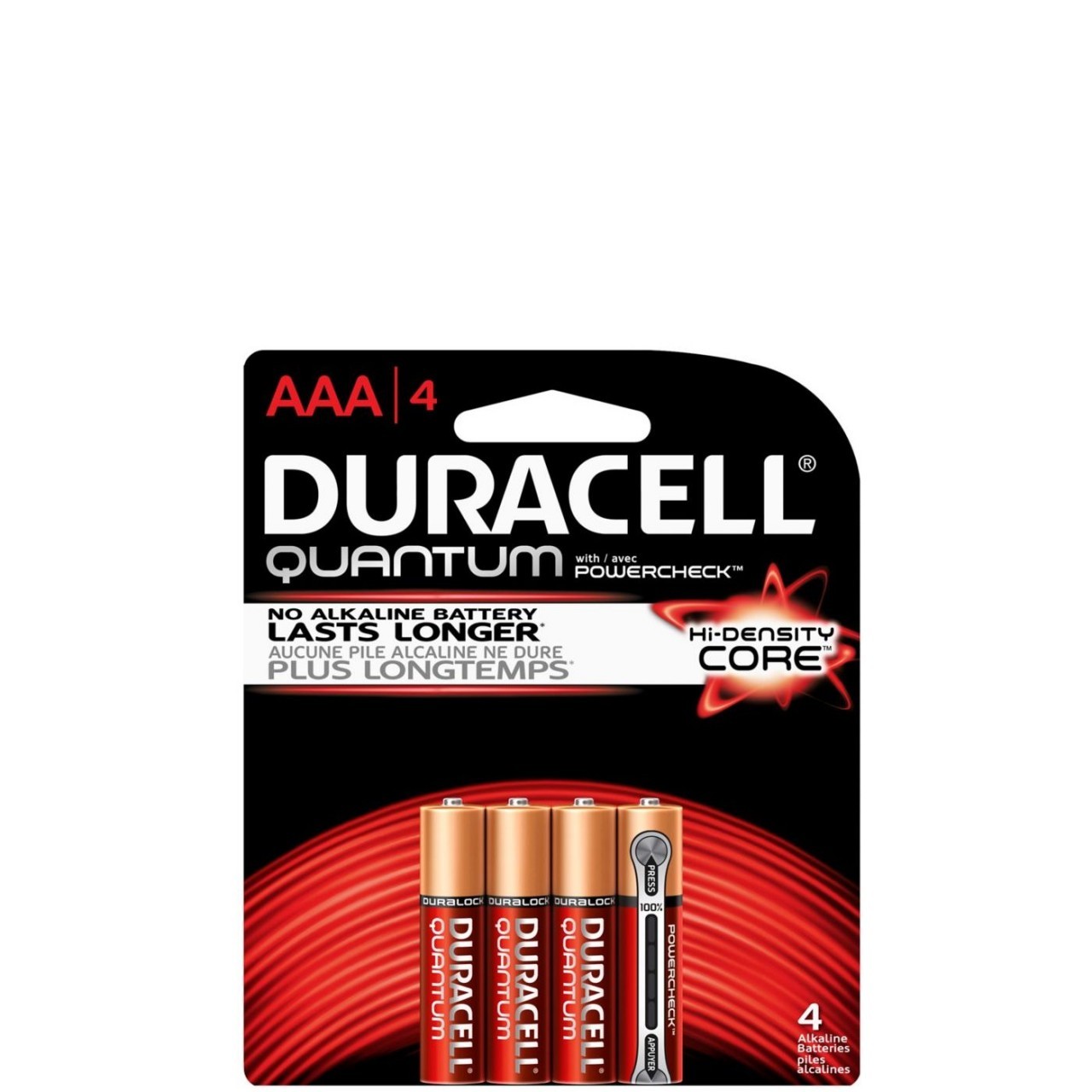 DURACELL QUANTUM AAA 4s