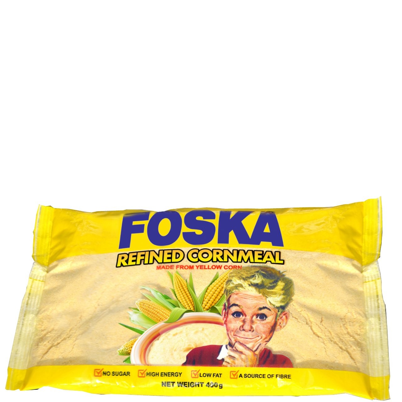 FOSKA CORNMEAL REFINED 400g