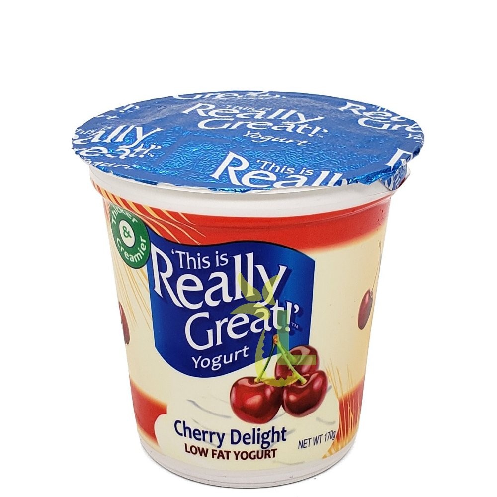 TIRG YOGURT CHERRY DELIGHT 170g