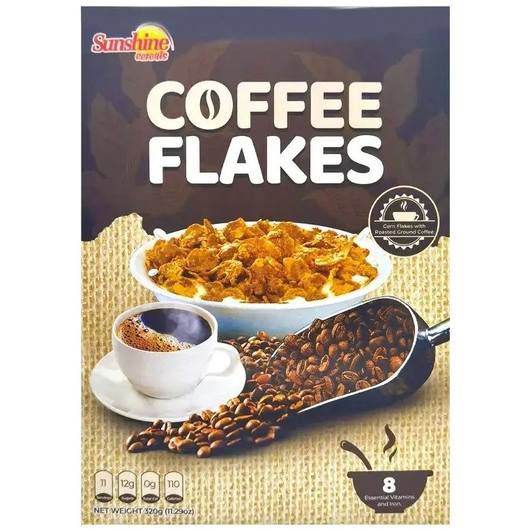 SUNSHINE COFFEE FLAKES 320g