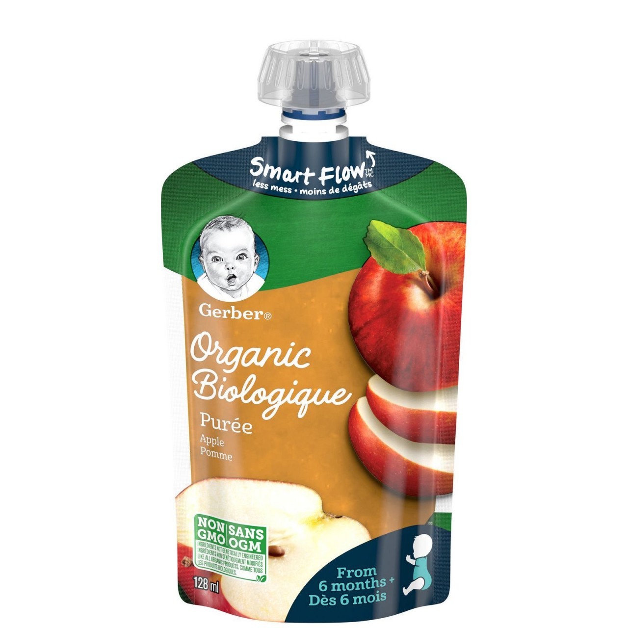 GERBER ORGANIC APPLE 100g