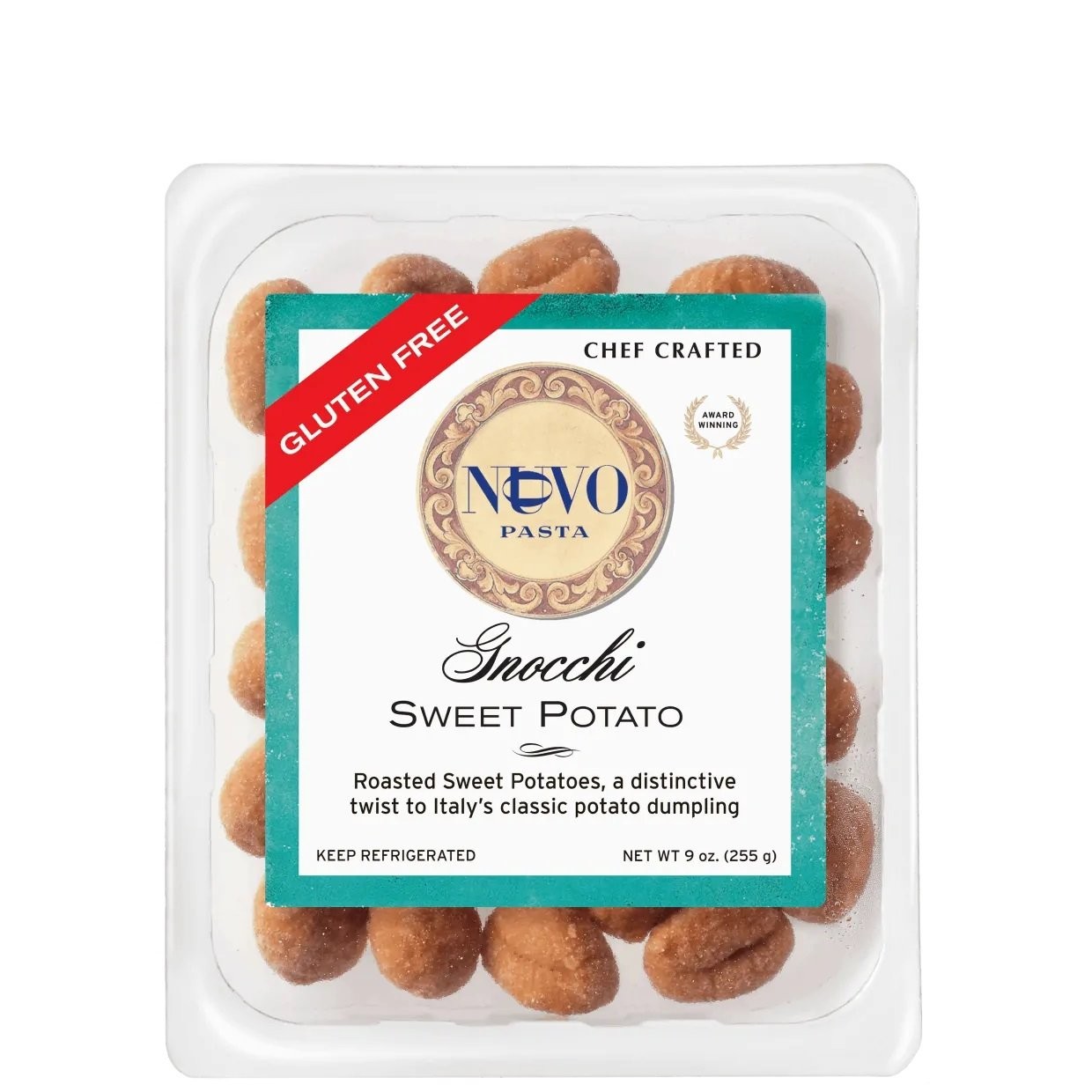 NUOVO GNOCCHI SWEET POTATO 9oz