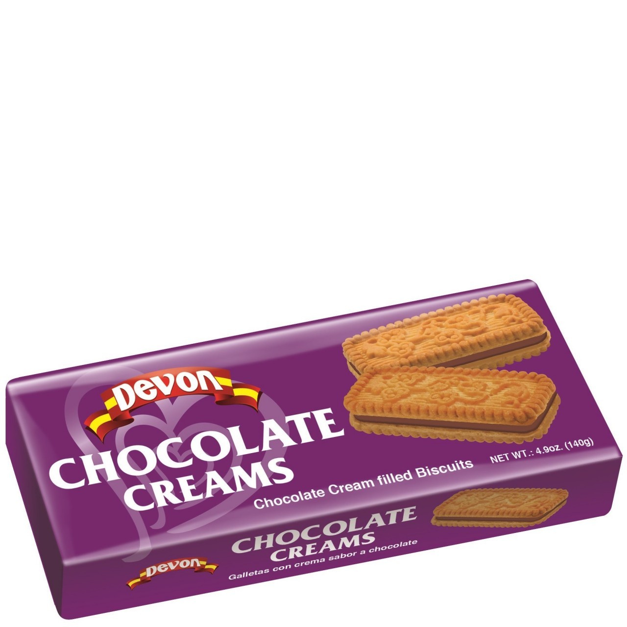 DEVON CREAMS CHOCOLATE 150g