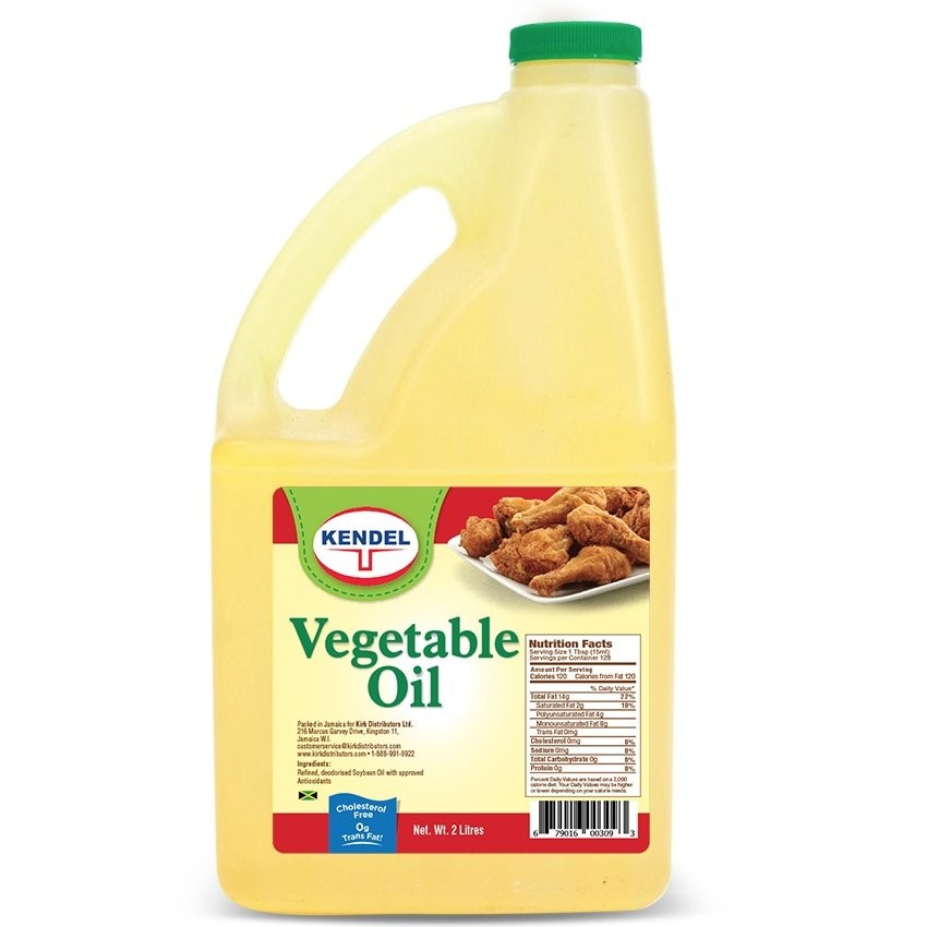 KENDEL VEGETABLE OIL 2L
