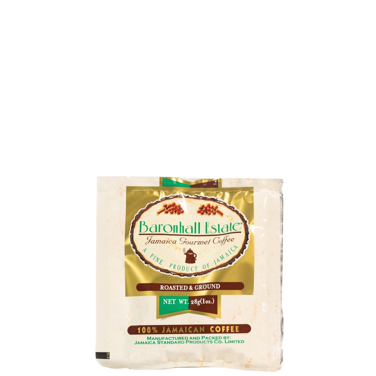 BARONHALL FILTER SACHET 1oz