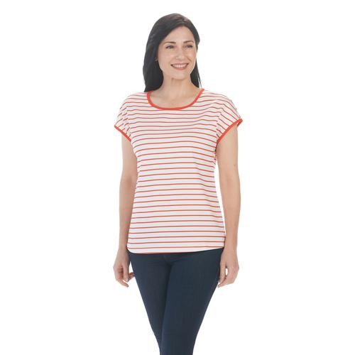 Renuar Ladies' Short Sleeve Crew Neck Top