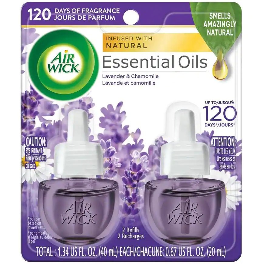 AIR WICK OIL LAVENDER CHAMO RF 2x20ml