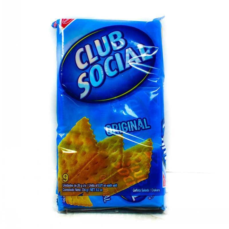 NABISCO CLUB SOCIAL ORIGINAL 234G